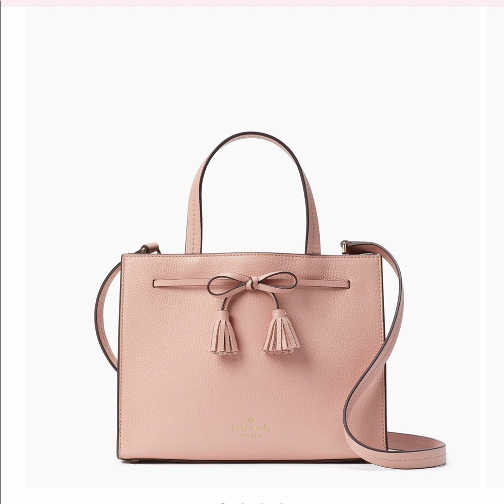 NWT Kate Spade Hayes Small Satchel